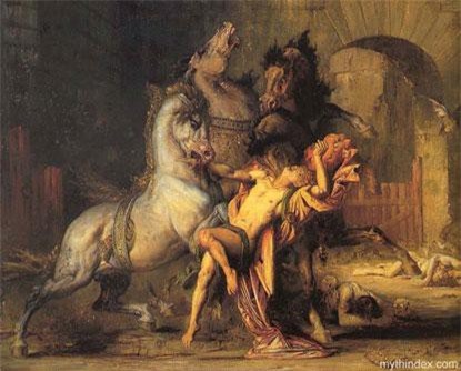 Huyền thoại những quái vật ngựa ăn thịt người