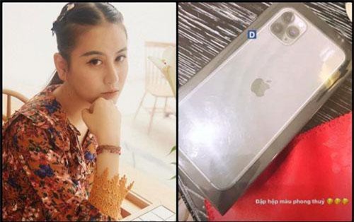 Loạt hot girl và bạn gái cầu thủ khoe ảnh tậu iPhone 11 đầu tiên tại VN