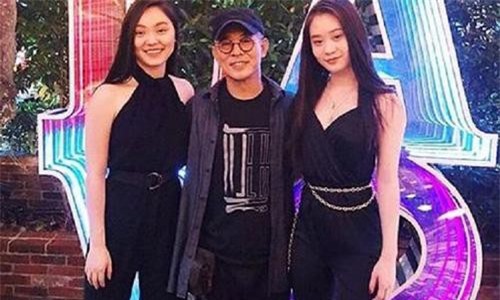 Lý Liên Kiệt tự hào khoe con gái xinh đẹp, học Harvard