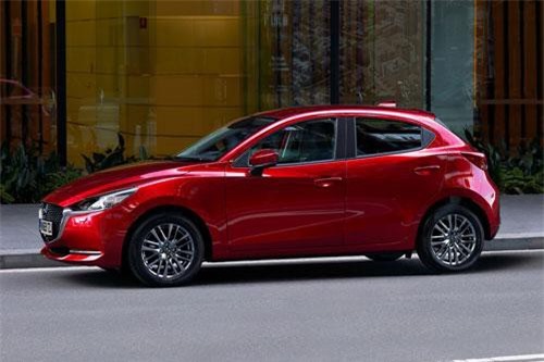 Mazda 2 2020 đẹp mê ly, giá chỉ từ 450 triệu đồng