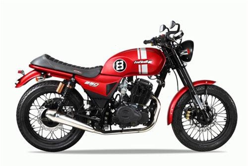 Môtô động cơ 250cc, thiết kế chất lừ, giá gần 46 triệu đồng