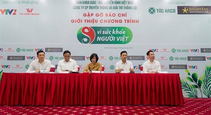 Nâng tần suất phát sóng 'Vì sức khỏe người Việt'