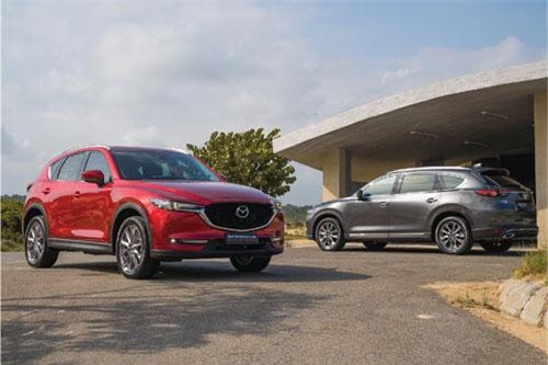 Những ưu điểm đáng giá của Mazda CX-5 và CX-8 tại Việt Nam