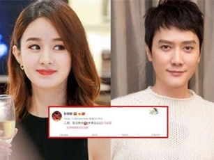 Phùng Thiệu Phong - Triệu Lệ Dĩnh xóa tan tin đồn ly hôn chỉ bằng đáp án vỏn vẹn 4 chữ