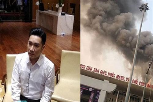 Quang Hà mất 8 tỷ vì cháy cung Việt Xô, sự nghiệp 19 năm lụi hay thăng?