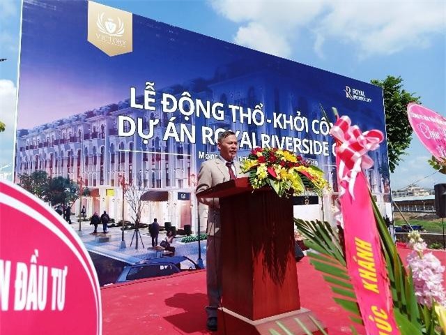 Quảng Ninh: Khởi công dự án khu đô thị mới Royal Riverside City
