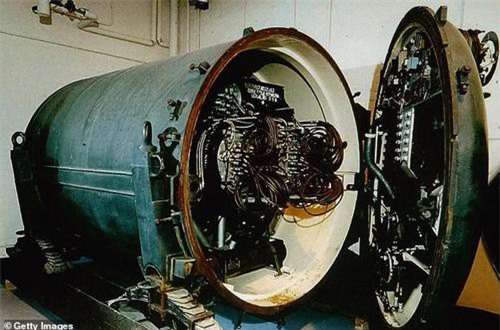 Soi dự án mìn hạt nhân khủng khiếp nhất Chiến tranh Lạnh