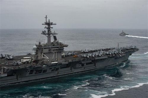 Tàu USS Gabrielle Giffords tích hợp xong tên lửa 'thống trị Thái Bình Dương'