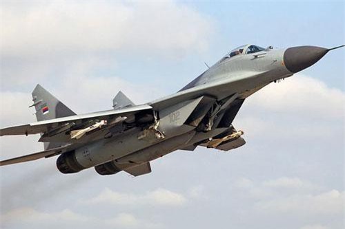 Tiêm kích MiG-29 Slovakia rơi trong lúc diễn tập