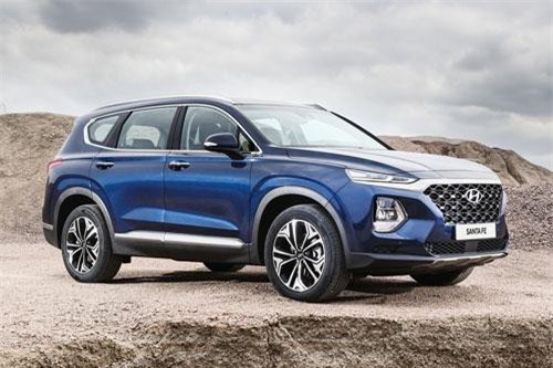 Top 10 ôtô bán chạy nhất tại Hàn Quốc tháng 9/2019: Hyundai Santa Fe đầu bảng