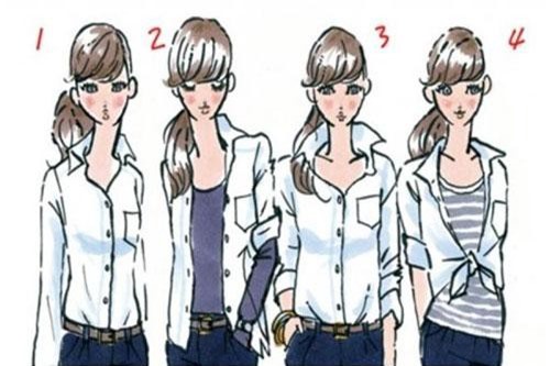 Trắc nghiệm: 5 ưu điểm vượt trội ở bạn qua cách mặc áo sơ mi