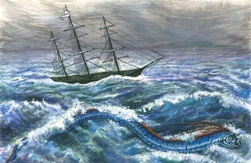 Truyền thuyết ám ảnh về loài 'rắn biển khổng lồ'