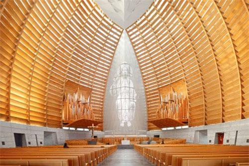 Vẻ đẹp kinh ngạc của các kiến trúc tâm linh