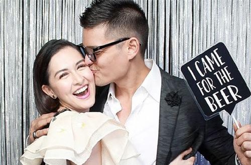 Vợ chồng 'mỹ nhân đẹp nhất Philippines' Marian Rivera khoe khoảnh khắc tình tứ nhưng ai cũng 'phát cuồng' bởi nhan sắc đỉnh cao