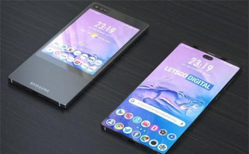 Xuất hiện mẫu smartphone màn hình kép 'lạ' của Samsung