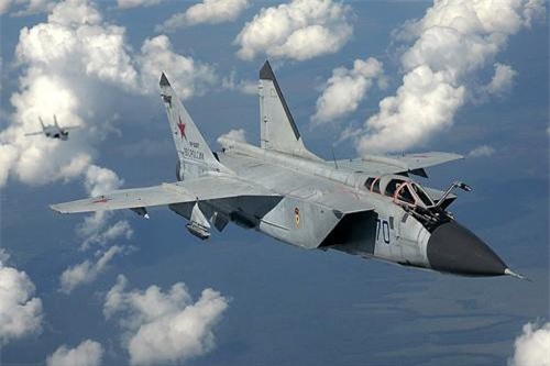 Bằng chứng MiG-31 là 'sát thủ' đánh chặn trên không mạnh nhất thế giới