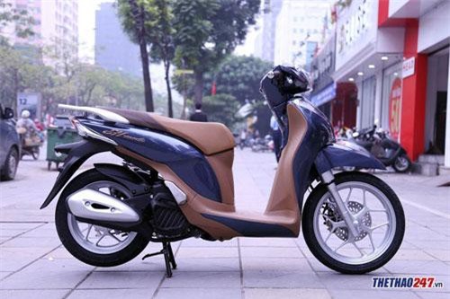 Bảng giá xe Honda SH mode tại đại lý đầu tháng 10