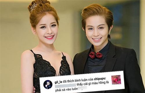 Bất ngờ trước động thái của Gil Lê dành cho Chi Pu sau thời gian dài không còn xuất hiện chung