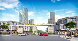 Bình Dương: Xuất hiện đô thị kiểu mẫu, phố thương gia