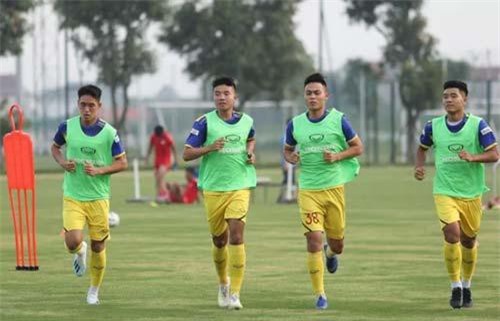 Chốt danh sách U22 Việt Nam dự trận đấu với U22 UAE: Trọng Đại, Thanh Hậu bị loại