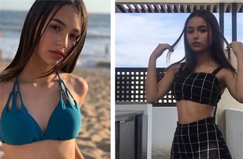 Cô nàng 14 tuổi đã lớn phổng phao khiến các thanh niên trên Instagram 'dậy sóng'