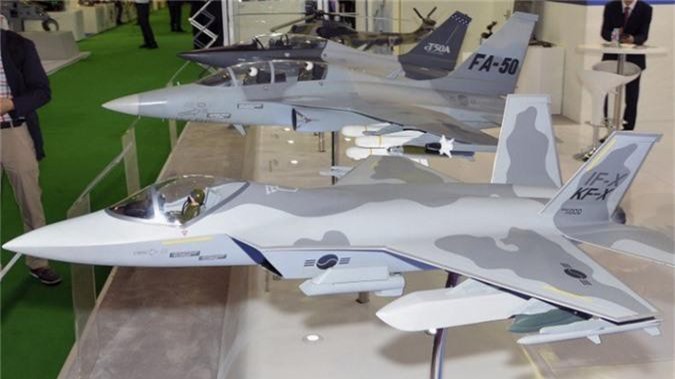 Hàn Quốc sắp có tiêm kích tàng hình sánh ngang với Su-57 của Nga - Hình 13 Han Quoc sap co tiem kich tang hinh sanh ngang voi Su-57 cua Nga-Hinh-13