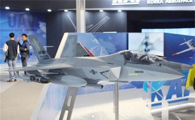 Hàn Quốc sắp có tiêm kích tàng hình sánh ngang với Su-57 của Nga - Hình 14 Han Quoc sap co tiem kich tang hinh sanh ngang voi Su-57 cua Nga-Hinh-14