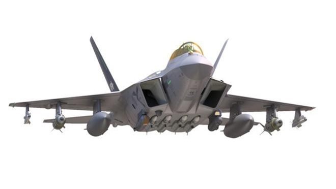 Hàn Quốc sắp có tiêm kích tàng hình sánh ngang với Su-57 của Nga - Hình 5 Han Quoc sap co tiem kich tang hinh sanh ngang voi Su-57 cua Nga-Hinh-5