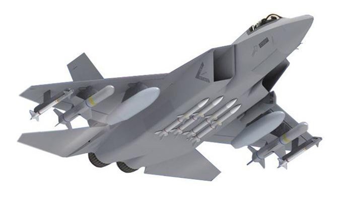 Hàn Quốc sắp có tiêm kích tàng hình sánh ngang với Su-57 của Nga - Hình 6 Han Quoc sap co tiem kich tang hinh sanh ngang voi Su-57 cua Nga-Hinh-6