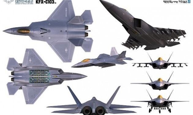 Hàn Quốc sắp có tiêm kích tàng hình sánh ngang với Su-57 của Nga - Hình 8 Han Quoc sap co tiem kich tang hinh sanh ngang voi Su-57 cua Nga-Hinh-8