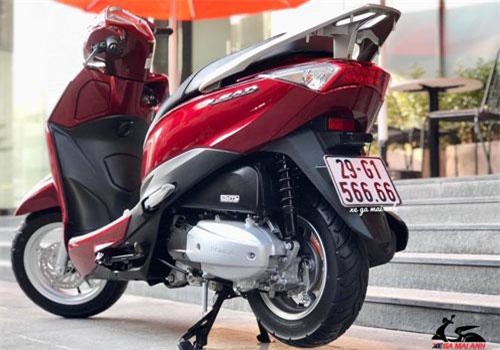 Honda Lead cũ biển số tứ quý 6, giá 63 triệu đồng