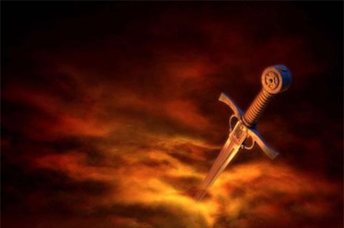 Huyền bí vũ khí huyền thoại của vua chúa thời cổ đại