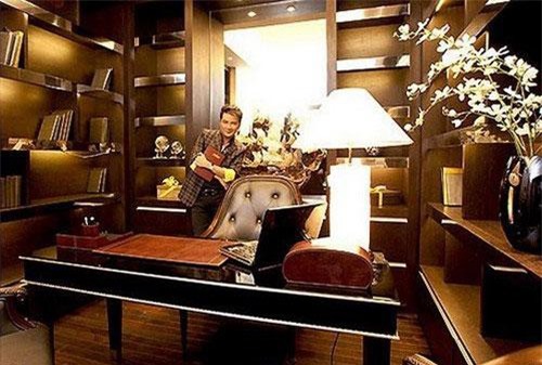 Kinh ngạc loạt biệt thự triệu đô xa hoa của sao Việt