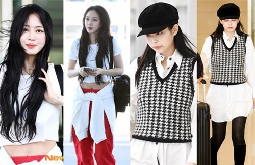 Màn đọ sắc bất ngờ nhất hôm nay: Jennie bị mỹ nhân đẹp xuất thần đè bẹp, ai dè đều dính ồn ào tình ái với cùng người