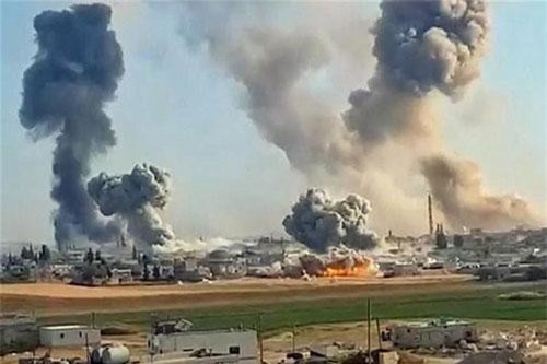 Máy bay bí ẩn tấn công vệ binh Iran, Saudi Arabia là 'tác giả'?