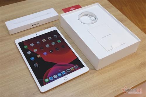 Mở hộp iPad 2019 giá rẻ tại Việt Nam, giá từ 9,9 triệu đồng