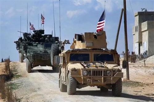 Mỹ bắt đầu rút quân khỏi một số khu vực tại Đông Bắc Syria