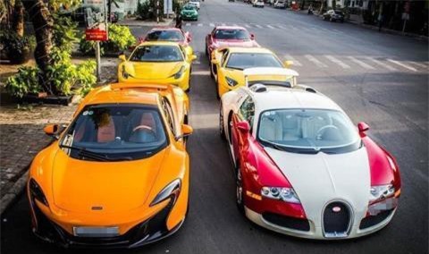Những lần chuyển nhượng siêu xe đình đám của 'Minh nhựa'