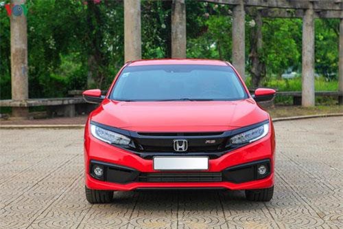 Những ưu điểm đáng 'đồng tiền bát gạo' của Honda Civic RS 2019 tại Việt Nam