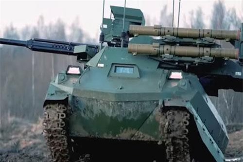 Robot chiến đấu hạng nặng Uran-9 trở thành nỗi thất vọng lớn của Nga