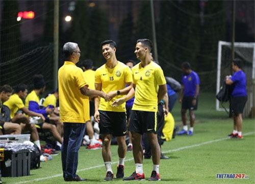 Sợ lộ bài, đội tuyển Malaysia né tránh truyền thông Việt Nam