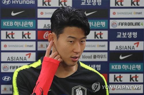 Son Heung-min nói gì trước trận gặp Triều Tiên tại VL World Cup 2022?