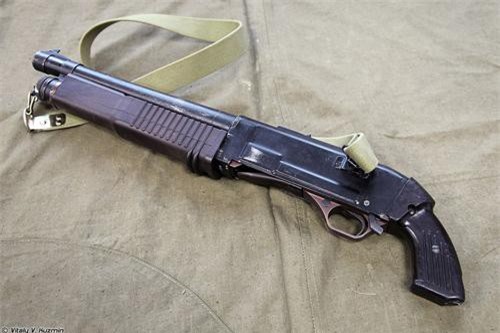 Sự thật Liên Xô cưa nòng pháo làm súng shotgun