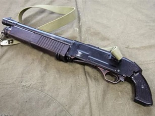 Sự thật Liên Xô cưa nòng pháo làm súng shotgun
