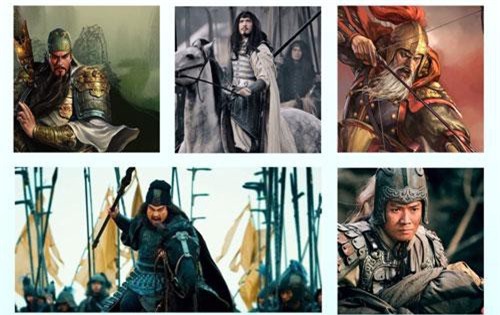 Tam quốc diễn nghĩa: Ai mạnh nhất ngũ hổ tướng?