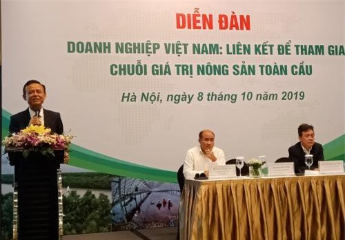 Tham gia chuỗi giá trị nông sản toàn cầu: Vai trò của doanh nghiệp là tiên quyết