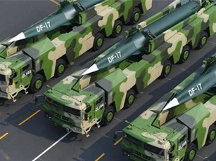 Tiết lộ chấn động về vũ khí siêu vượt âm DF-17 của Trung Quốc