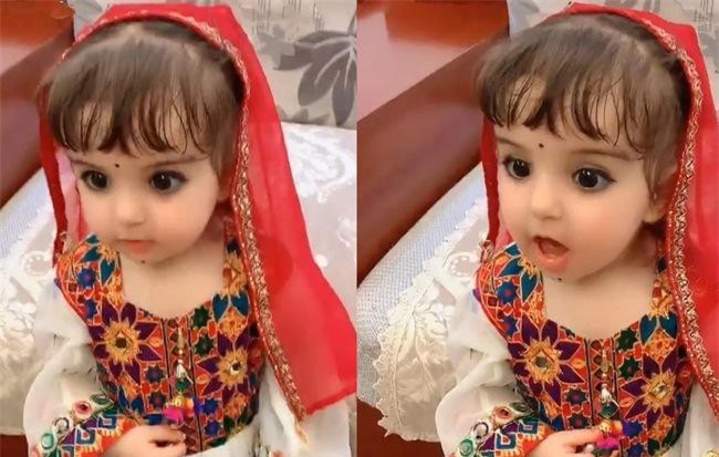 Tiểu mỹ nhân Tân Cương 5 tuổi đã xinh tựa thiên thần gây sốt, báo Hàn xuýt xoa trông hệt như công chúa Jasmine trong Aladdin