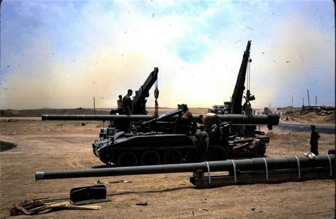 Vì sao pháo M107 "vua chiến trường" Việt Nam phải thay nòng liên tục? - Hình 3 Vi sao phao M107