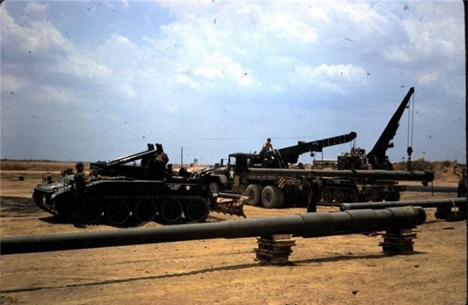Vì sao pháo M107 "vua chiến trường" Việt Nam phải thay nòng liên tục? - Hình 6 Vi sao phao M107
